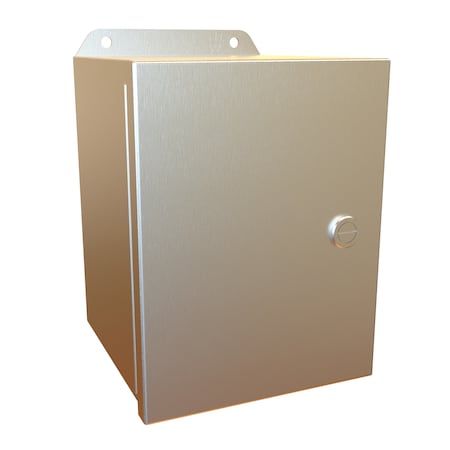 Hammond 1/4 Turn Latch Electrical Enclosures, 8 in H, 6 in D, 6 in W EJ866S16
